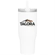 40 oz Elias Stainless Insulated Travel Tumbler w/Straw
