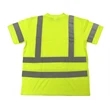 ANSI/ISEA Class 3 Safety T-Shirt With 3M Reflective