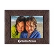Buckingham Leather 5" x 7" Frame