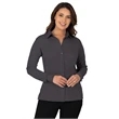 Ladies' Knit Stretch Woven Shirt