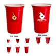 Stadium Cold Drink Beer Pong Plastic Party Cup Disposable
