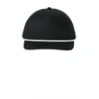 Port Authority Snapback Five-Panel Rope Cap
