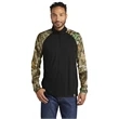 Russell Outdoors Realtree Colorblock Performance 1/4-Zip