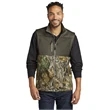 Russell Outdoors Realtree Atlas Colorblock Soft Shell Vest