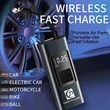 Mini Portable Car Auto Wireless Rechargeable Air Pump