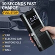 Mini Portable Car Auto Wireless Rechargeable Air Pump