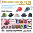 Private Label headwear direct from factory