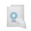 White Kraft Padded Mailer - DIGITAL SPLASH