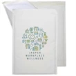 White Kraft Padded Mailer - DIGITAL SPLASH