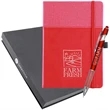 Hot Stamp Newport Journal &Ultima Comfort Pen Set