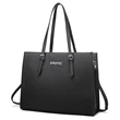 Black Laptop Tote Bag