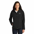 Women's Port Authority Full Zip Soft Shell Jacket