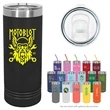 22oz Polar Camel Skinny Tumbler Laser Engraved