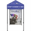 5' Zoom Economy Outdoor Tent Full Wall