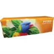 Fitted 4' Dye Sub Printed Table Throw - 36" High