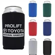 Neoprene Beverage Insulator 3 Sided Imprint Can Coolie