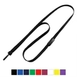3/8" Tube Blank Lanyard Breakaway w/ Narrow Plastic Hook