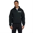 Sullivan pullovers with Green flame logo