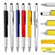 6 in 1 Creative Metal Multi Tools Pen