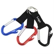 Bottle Opener Carabiner With Strap and Keyring