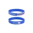 Patriotic Silicone Wristband