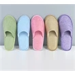 Disposable linen slippers