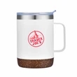 Wellspring-V 12 Oz. Cork Based Campfire Mugs (Double Walled)