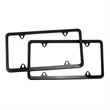 Stainless Steel License Plate Frames