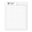 Graph Papers, Standard 1/4", Sheets