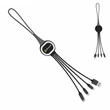 LED 4-In-1 Mobile USB Charging Cable - Incl Type-C