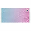 Microfiber Sublimated Beach Towel