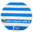 Round Microfiber Beach Towel