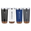 22 oz Vacuum Tumbler with Cork Bottom