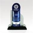 New York - Perpetual Puck Award - Metal and Resin Cylinder