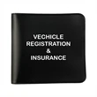 Folded Registration & Insurance Holder