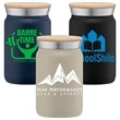 9 oz. Double Wall Copper-Lined Stainless Tumbler- Silkscreen
