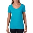 Anvil Women's Featherweight Scoopneck T-Shirt