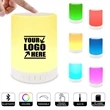 Touch Bedside Lamp With Bluetooth Speaker