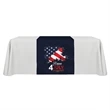 30" x 84" Table Runner Polyester Full Color Dye Sublimation