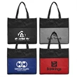Plaza Deluxe - Non-Woven Convention Tote Bag - - Silkscreen