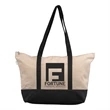 Regatta - 16 oz. Cotton Canvas Large Tote Bag - Silkscreen