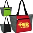 12-Can Lunch Insulated Cooler Tote Bag (15" x 9.5" x 6")