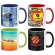 SimpliColor 12 oz. Ceramic Mug with ColorPop