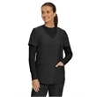 Landau - Forward - Women's One-Pocket Long-Sleeve Crew Ne...
