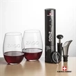 Swiss Force® Opener Set & Laurent Stemless Wine