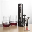 Swiss Force® Opener Set & Germain Stemless Wine