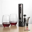 Swiss Force® Opener Set & Carlita Stemless Wine