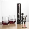 Swiss Force® Opener Set & Cannes Stemless Wine