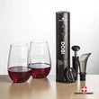 Swiss Force® Opener Set & Boston Stemless Wine