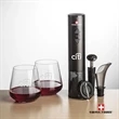 Swiss Force® Opener Set & Breckland Stemless Wine